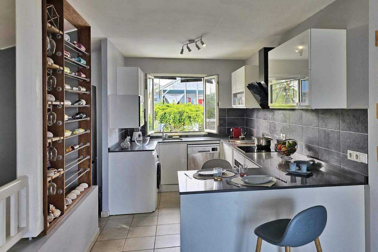 Appartement Carpe Diem Le Moule Luaran gambar