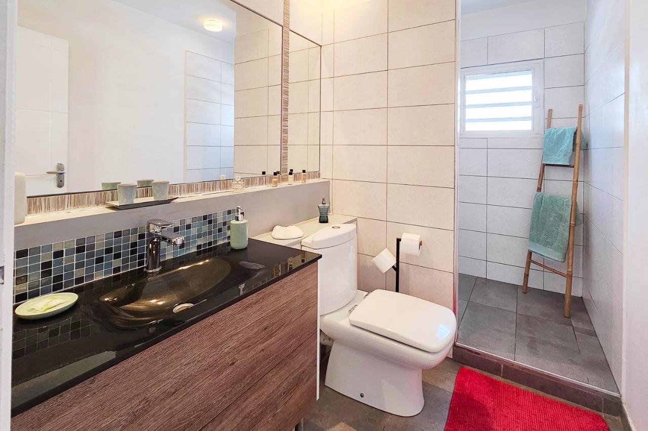 Appartement Carpe Diem Le Moule Luaran gambar