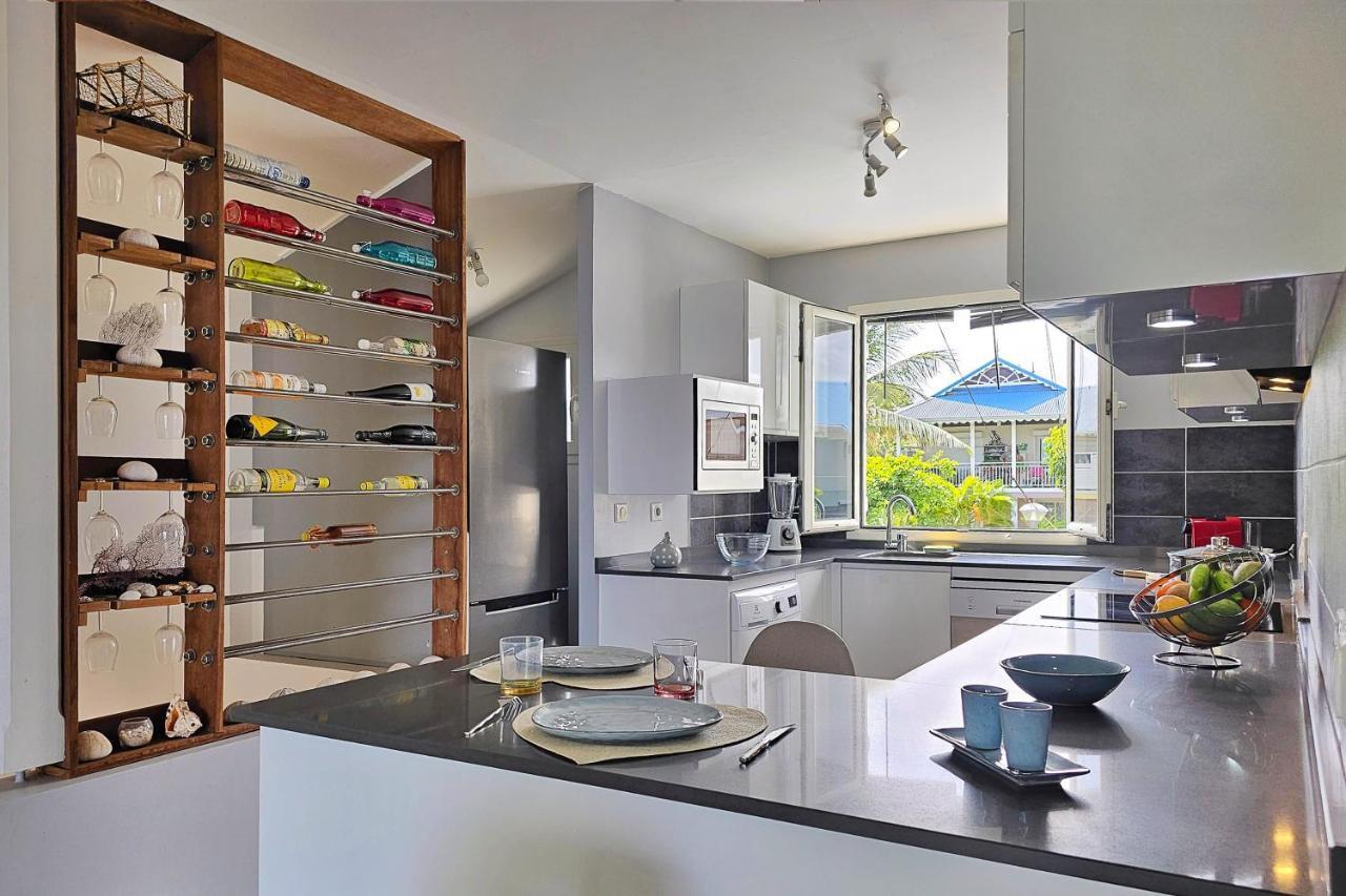 Appartement Carpe Diem Le Moule Luaran gambar