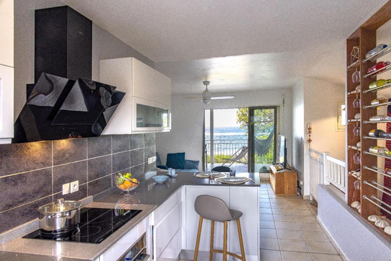 Appartement Carpe Diem Le Moule Luaran gambar