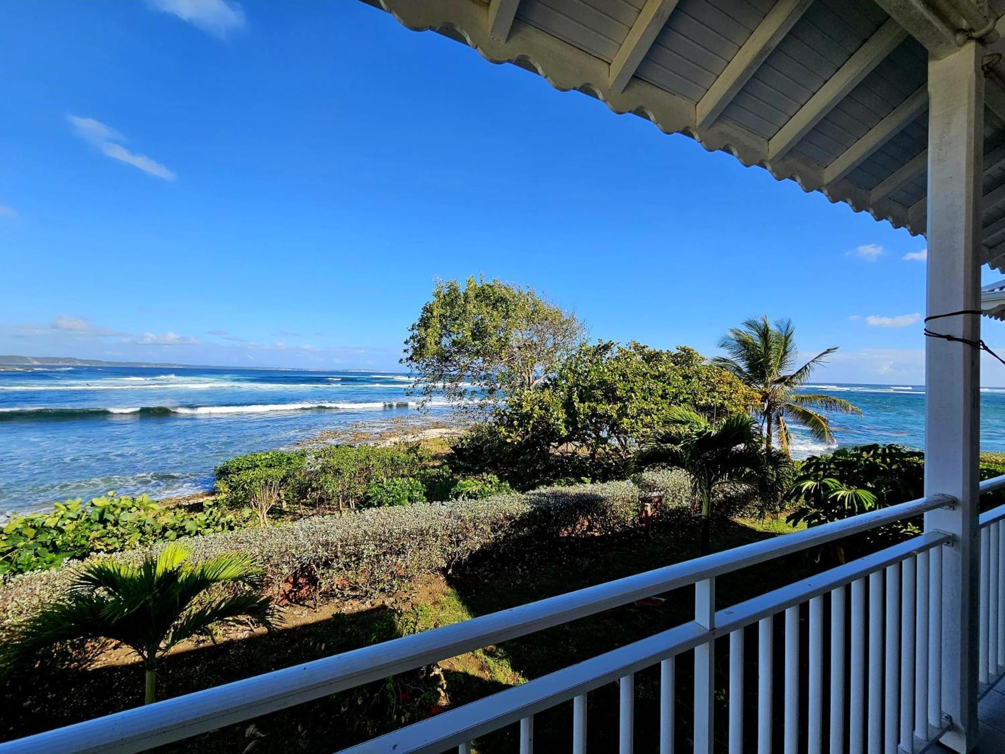 Appartement Carpe Diem Le Moule Luaran gambar