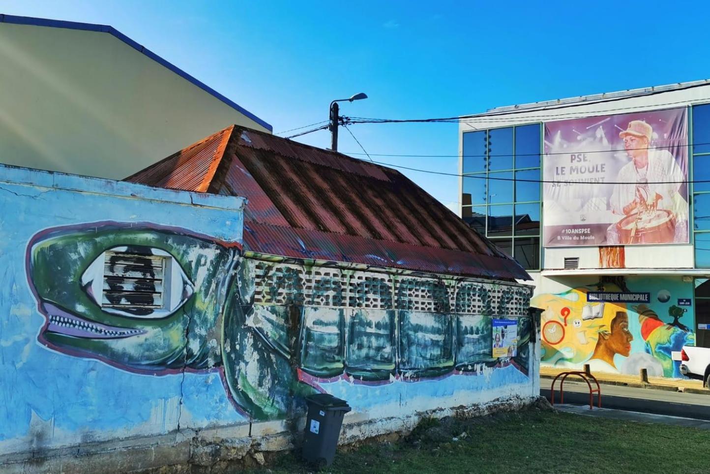 Appartement Carpe Diem Le Moule Luaran gambar