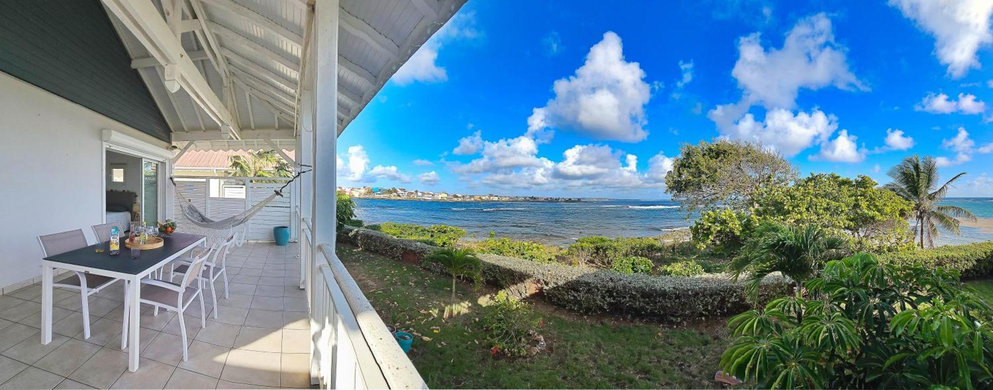 Appartement Carpe Diem Le Moule Luaran gambar