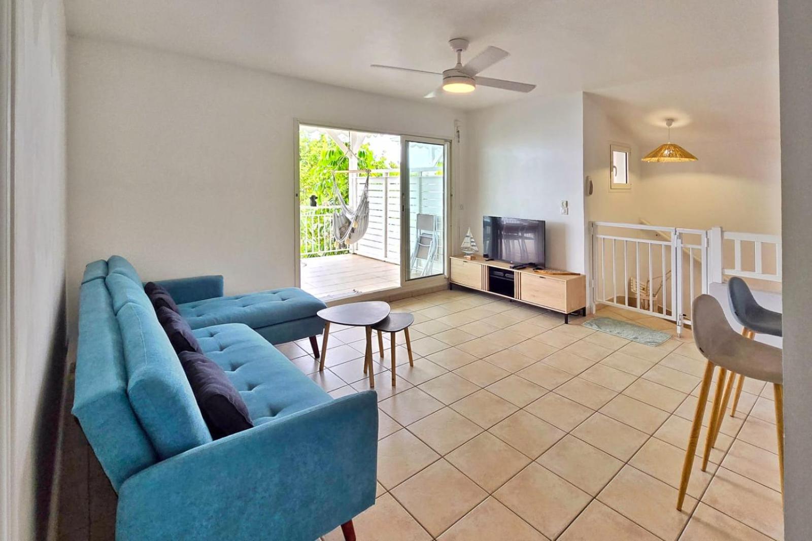 Appartement Carpe Diem Le Moule Luaran gambar