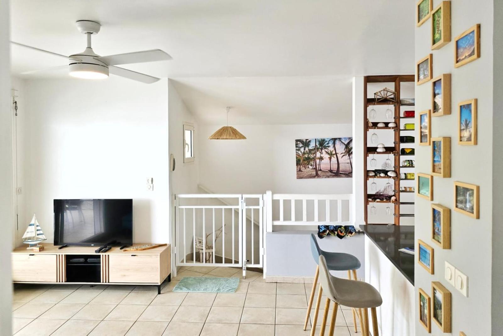 Appartement Carpe Diem Le Moule Luaran gambar